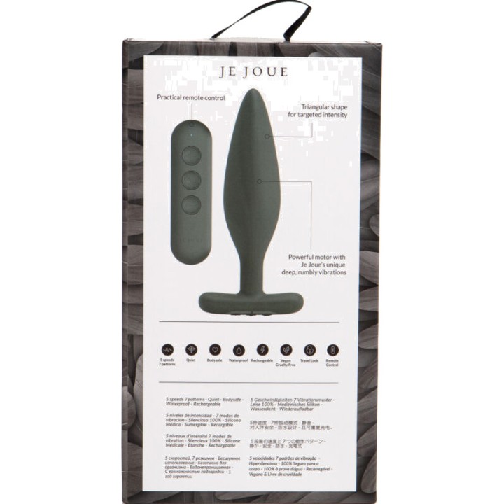 JE JOUE Analvibratør med fjernstyret EGON D-235813