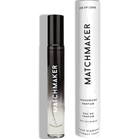 perfume de feromônas para ele e ela matchmaker-black-diamond-43570 10 ml