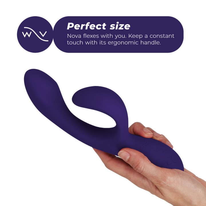 WE-VIBE Vibrador coelho com app NOVA 3 D-235693