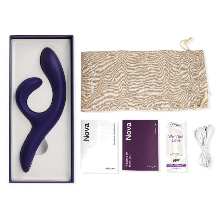 WE-VIBE Rabbit vibrator with app NOVA 3 D-235693