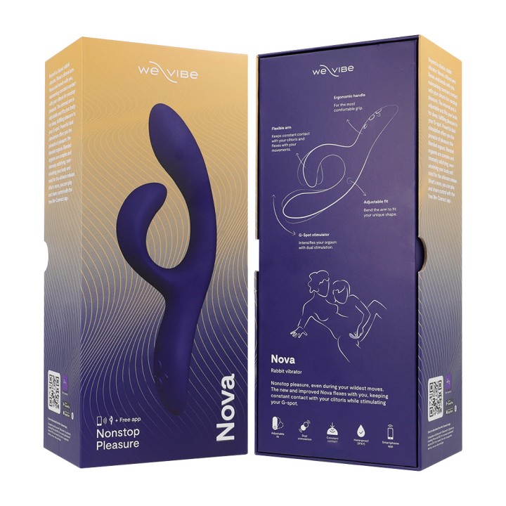 WE-VIBE Rabbit-Vibrator mit App NOVA 3 D-235693