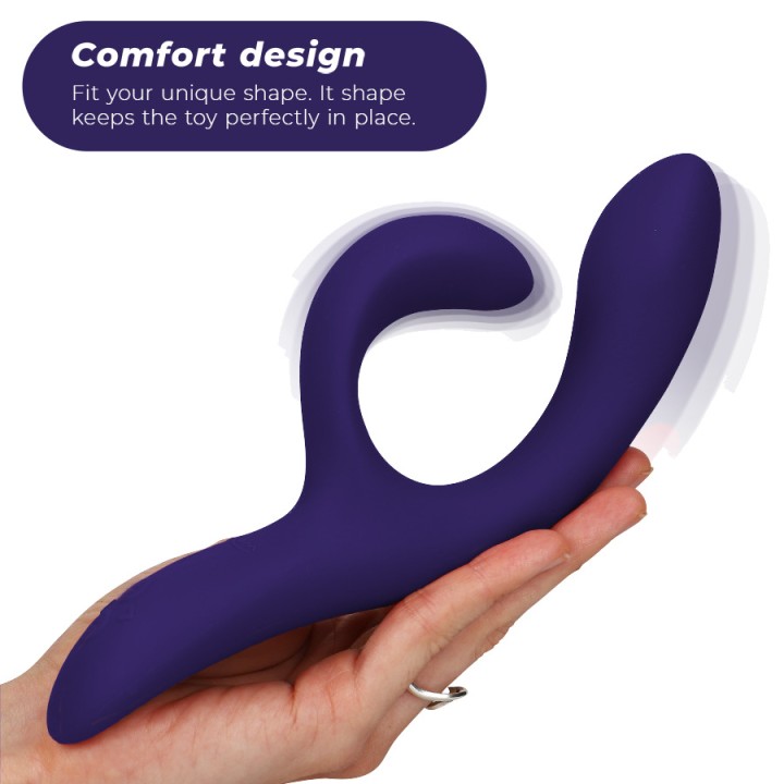 WE-VIBE Rabbit vibrátor alkalmazásszal NOVA 3 D-235693