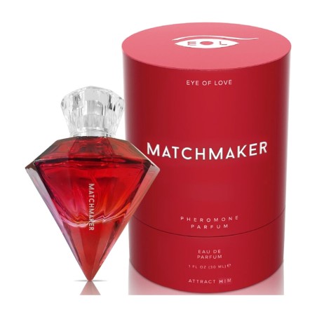 feromónás parfüm nőknek matchmaker-red diamond 30 ml