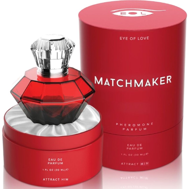EYE OF LOVE Pheromone perfume for her MATCHMAKER-RED DIAMOND