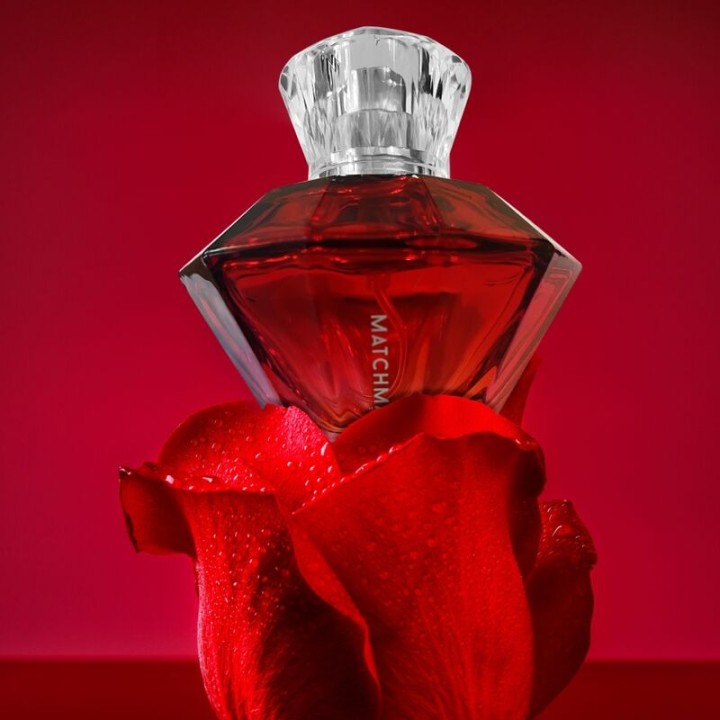 EYE OF LOVE Pheromone perfume for her MATCHMAKER-RED DIAMOND
