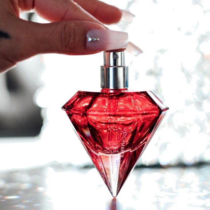 EYE OF LOVE Pheromone perfume for her MATCHMAKER-RED DIAMOND