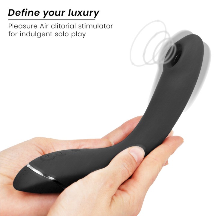 WOMANIZER Vibrátor G-point s čuprací funkcí pro klitoris OG