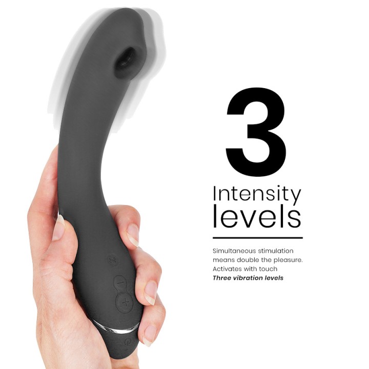 WOMANIZER G-point vibratör med klitoris-suction OG