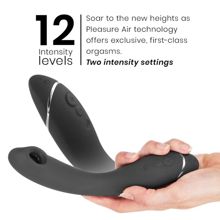 WOMANIZER Vibrateur point G avec succion clitoris OG