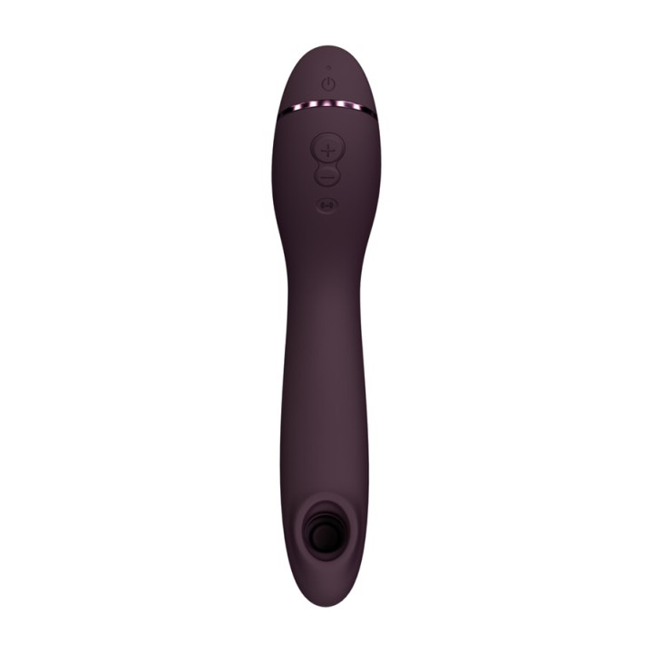 WOMANIZER G-point vibrator med clitorispumpe OG D-235680VAR