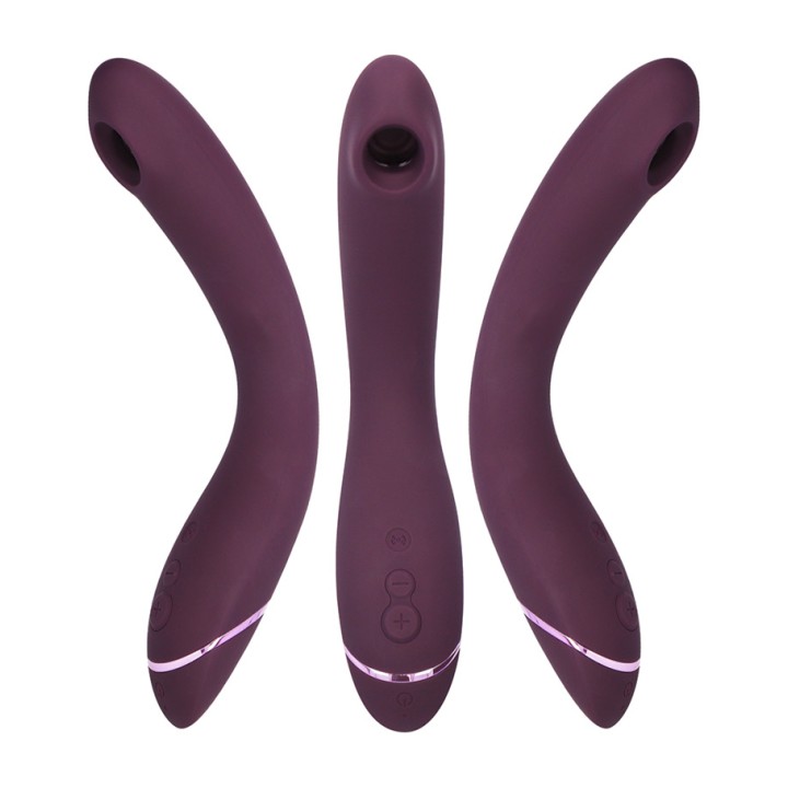 WOMANIZER Vibrátor G-point s vácuom pre klitorís OG
