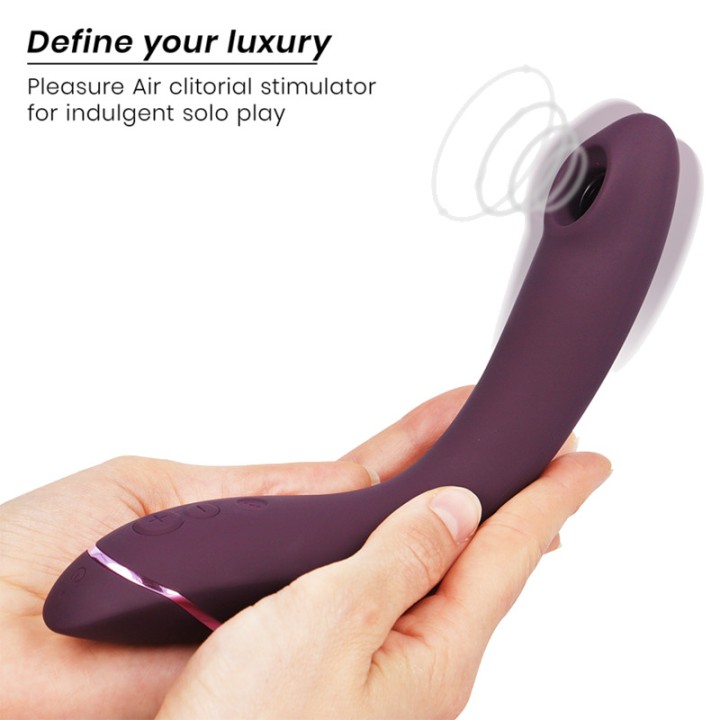 WOMANIZER Vibrátor G-point s vácuom pre klitorís OG