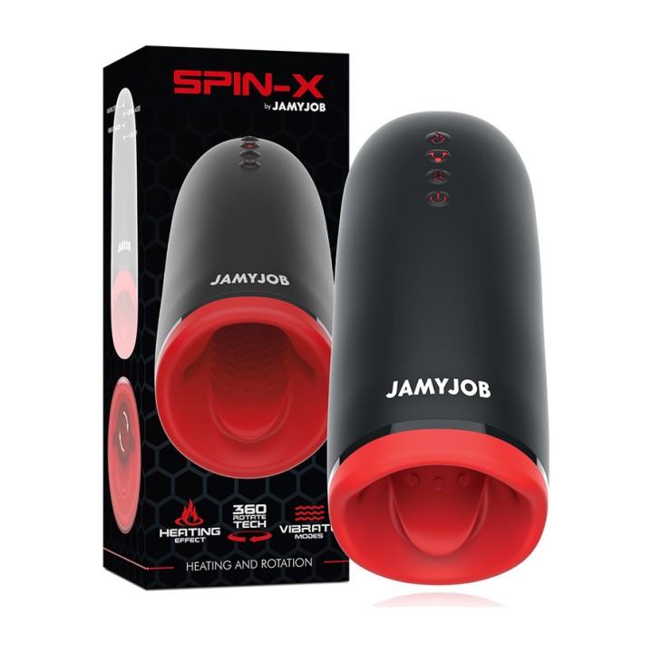 JAMYJOB Ottimizzatore maschile con rotazione e effetto
