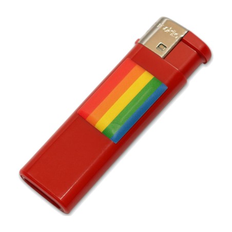 φλάμερ με σημαία lgbt