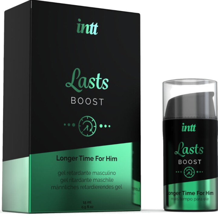 INTT Ejaculation delay gel for men HIM D-234912