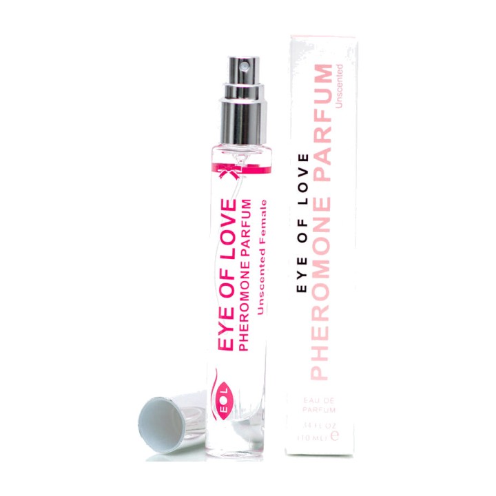EYE OF LOVE Pheromone perfume without fragrance for her EOL
