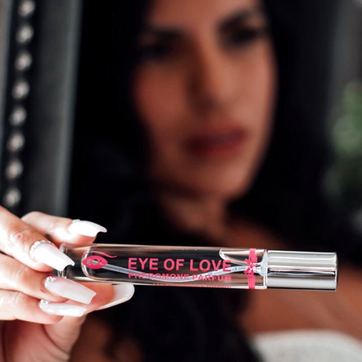 EYE OF LOVE Perfume de feromonas sin fragancia para ella
