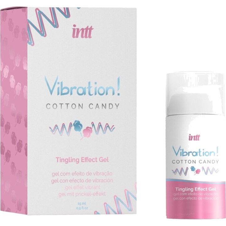 INTT Liquiddamp vibrerende stimulans 15 ML D-234900VAR