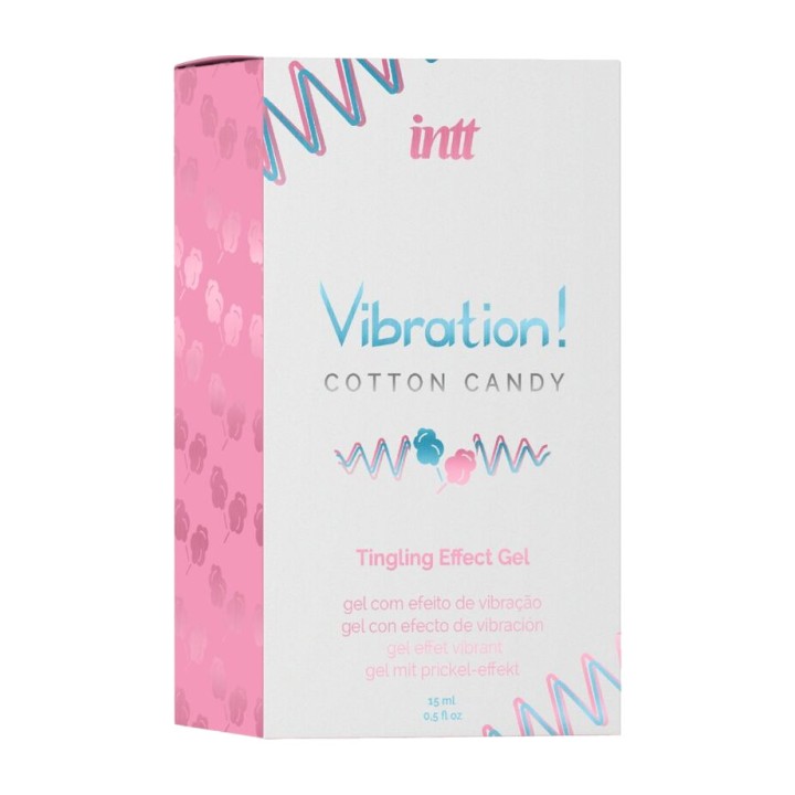 INTT Gel vibrant liqvid stimulator intim 15 ML D-234900VAR