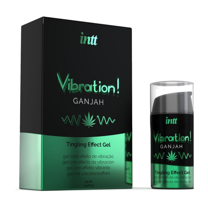 INTT Intimate liquid vibratory stimulant gel 15 ML