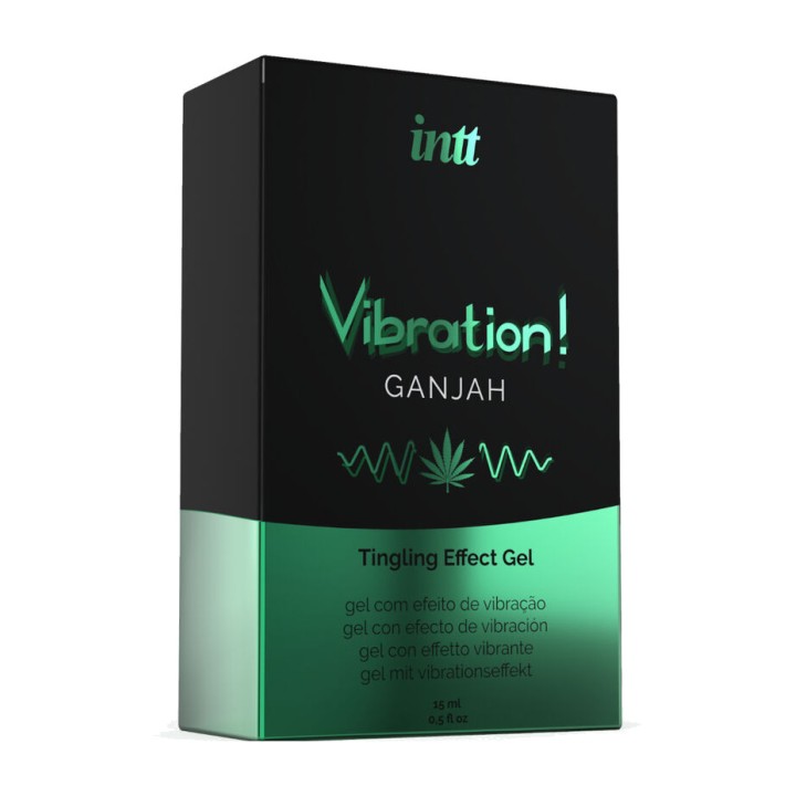 INTT Gel vibrant liqvid stimulator intim 15 ML D-234900VAR