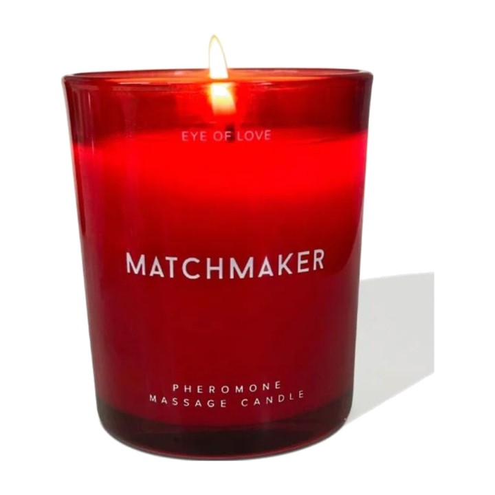 EYE OF LOVE Vela de masaje para ella MATCHMAKER-RED DIAMOND