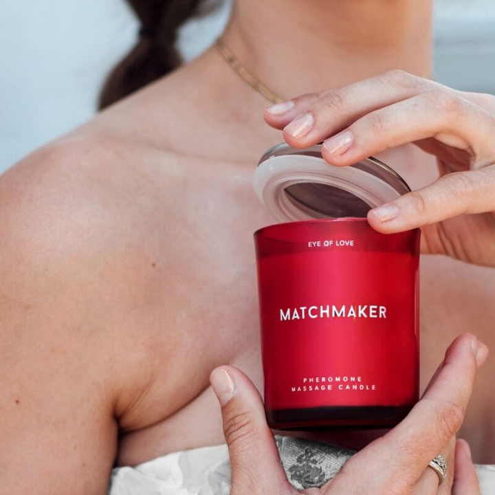 EYE OF LOVE Vela da massaggio per lei MATCHMAKER-RED DIAMOND