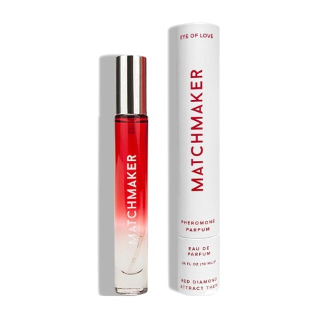 perfume de feromônas para ele e ela matchmaker-red diamond-43571 10 ml