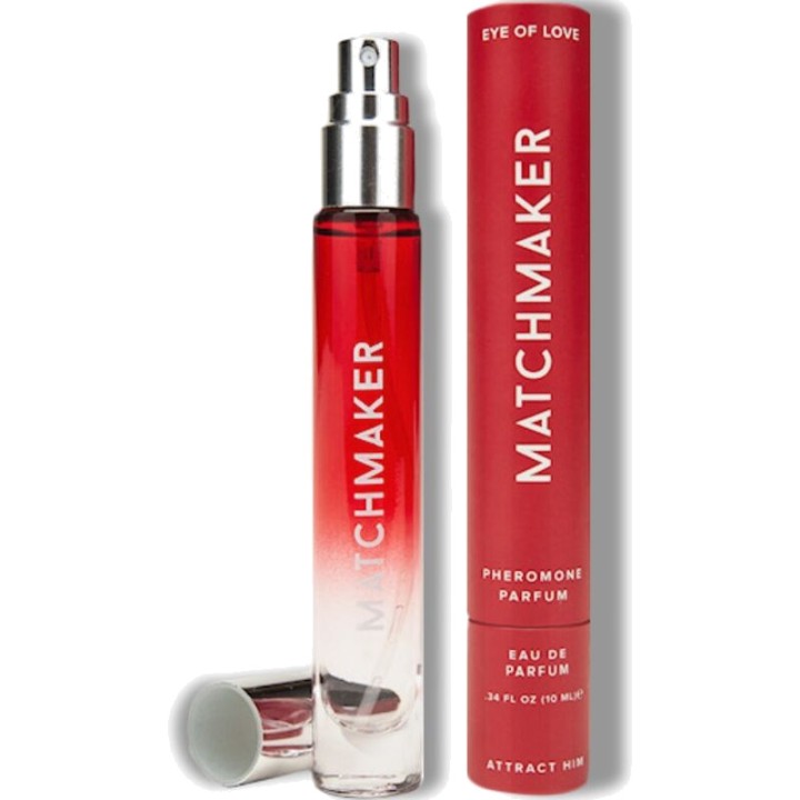EYE OF LOVE Pheromone perfume for her MATCHMAKER-RED DIAMOND