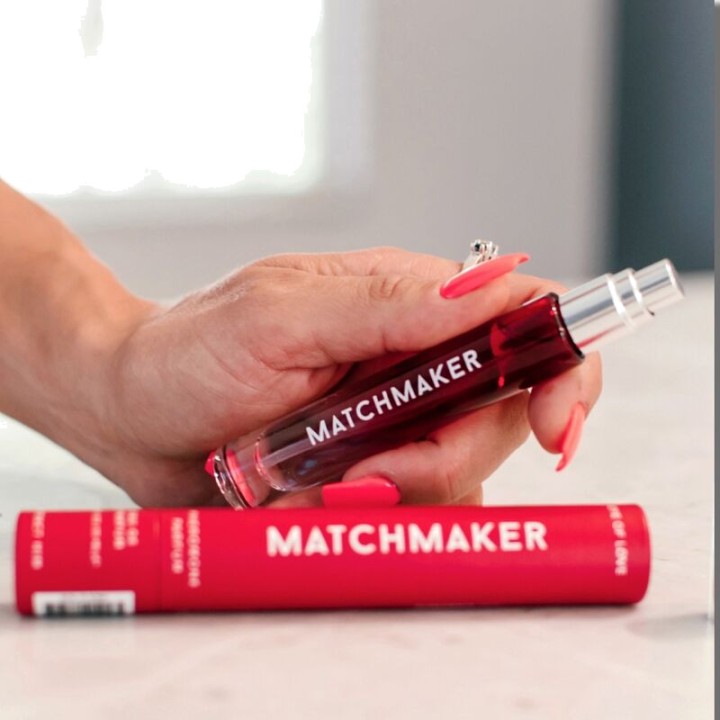 EYE OF LOVE Pheromone perfume for her MATCHMAKER-RED DIAMOND