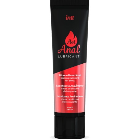 intimate silicone-based anal lubricant with heat effect lubricants-43500