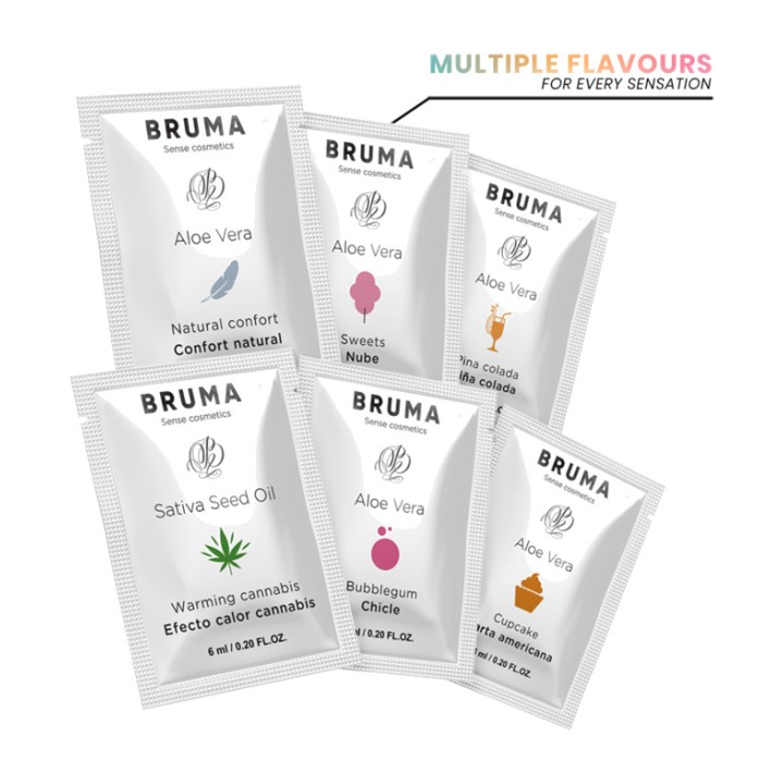 BRUMA Einweg-Wärme-Gel-Lubrikant mit Samenöl 6 ML D-236043