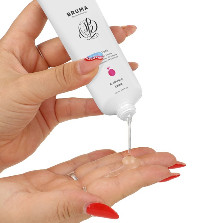 BRUMA Lubrikationsgel mit Aloe Vera 100 ML D-236035VAR