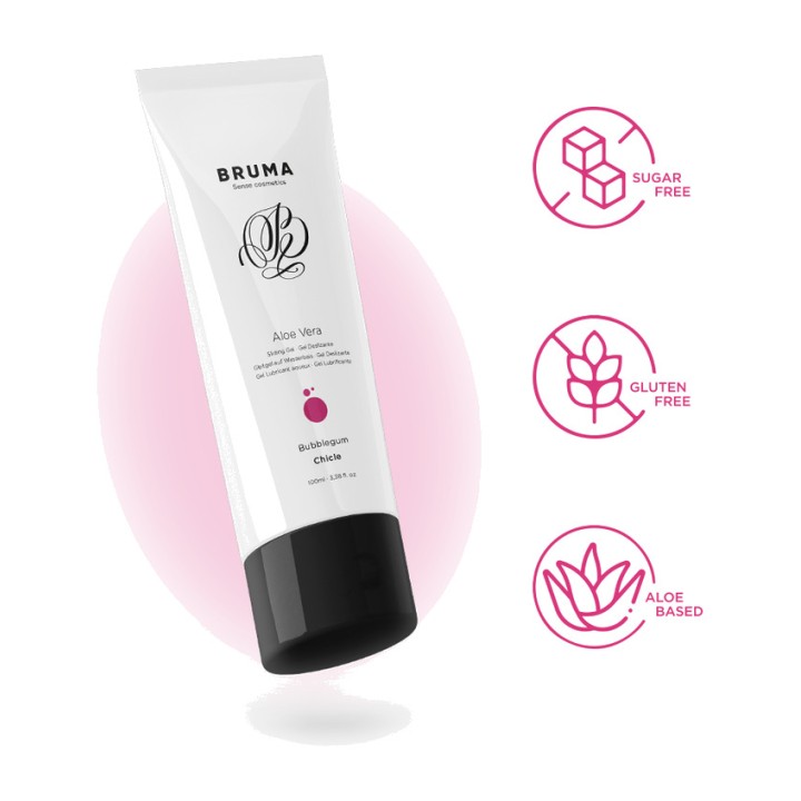 BRUMA Aloe vera lubricating gel 100 ML D-236035VAR