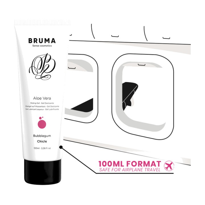 BRUMA Gel lubricante con aloe vera 100 ML