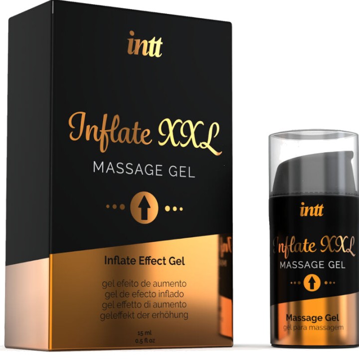 INTT Intimate gel to increase erection and penis size FOR