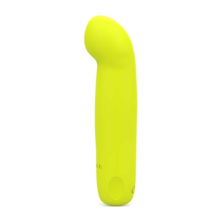 rechargeable g-spot vibrator made of silicone bcute curve infinite classic
