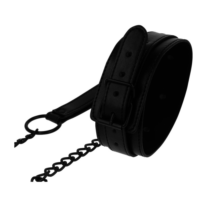INTENSE Colar de couro vegano FETISH D-236015