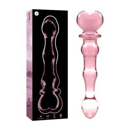 crystal dildo nebula 21 20,5cm ø3,5cm