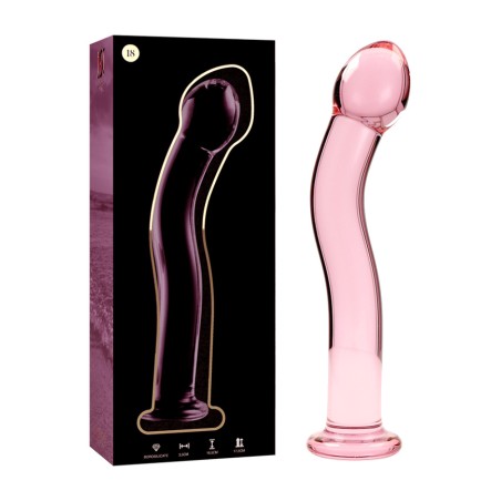 glassdildo nebula 18 18,5cm ø3,5cm