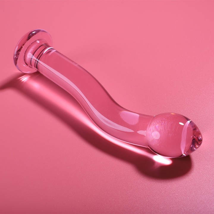 IBIZA TECHNOLOGY Crystal dildo NEBULA 18 18,5CM Ø3,5CM