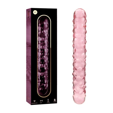 dildo de cristal nebula 15 18,5cm ø3cm