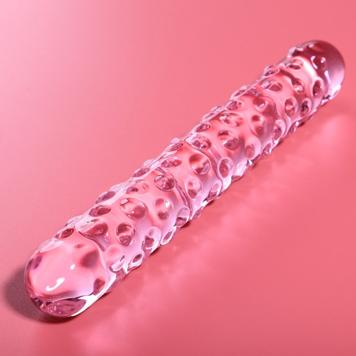 IBIZA TECHNOLOGY Kristalni dildo NEBULA 15 18,5CM Ø3CM