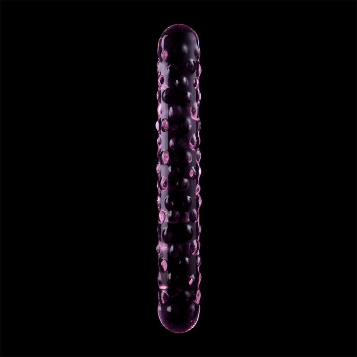 IBIZA TECHNOLOGY Glass dildo NEBULA 15 18,5CM Ø3CM
