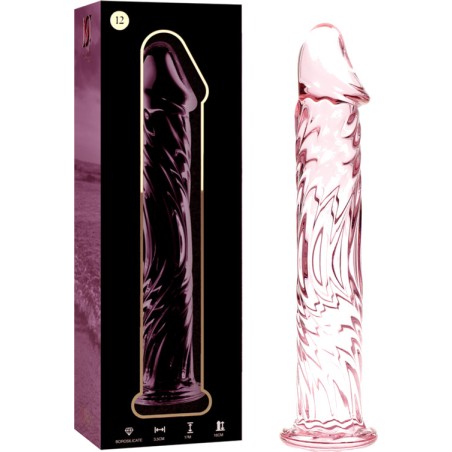 kryss dildo nebula 12 17cm ø3,5cm