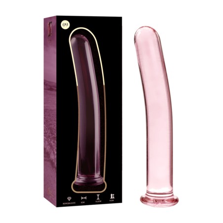 dildo z kryształu nebula 9 15,5cm ø2,5cm