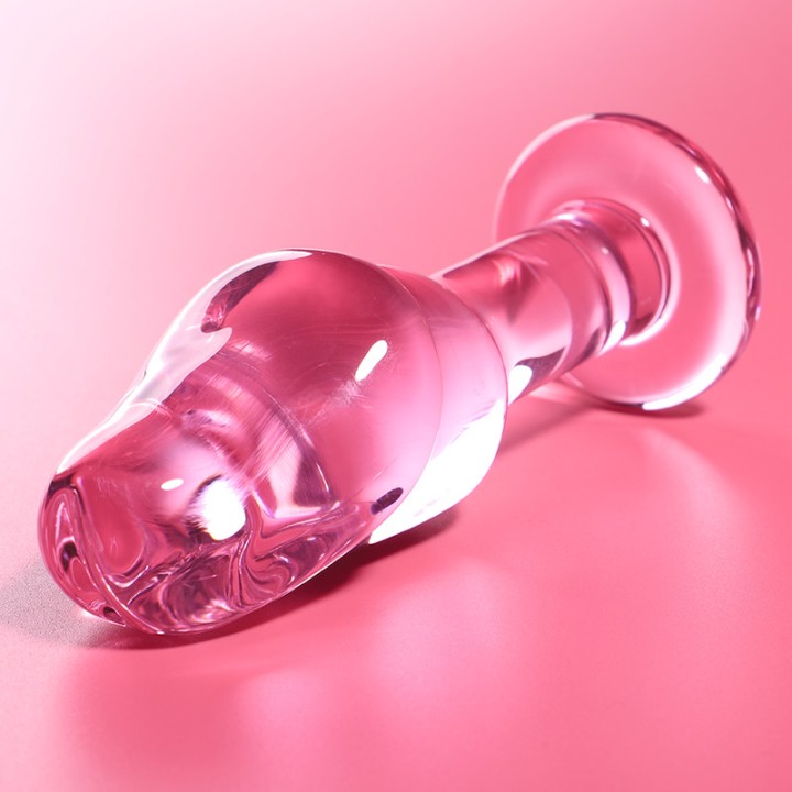 IBIZA TECHNOLOGY Plug anal de cristal NEBULA 6 12,5CM Ø4CM