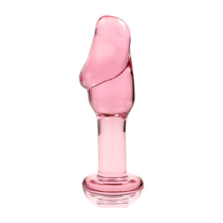 IBIZA TECHNOLOGY Plug anal de cristal NEBULA 6 12,5CM Ø4CM