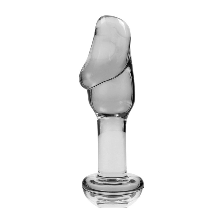 IBIZA TECHNOLOGY Plug anal de cristal NEBULA 6 12,5CM Ø4CM
