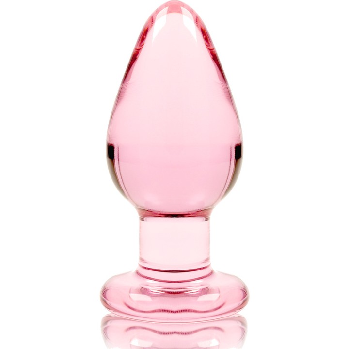IBIZA TECHNOLOGY Plug anal de cristal NEBULA 3 11CM Ø5CM